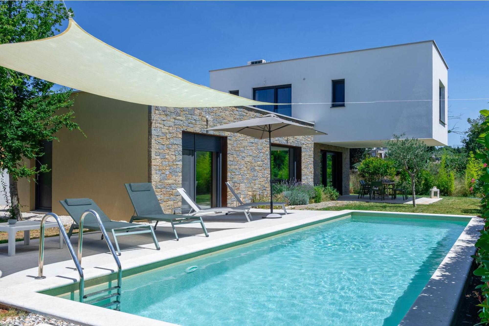 Villa Zen - With Pool & Close To The Sea Tar-Vabriga エクステリア 写真