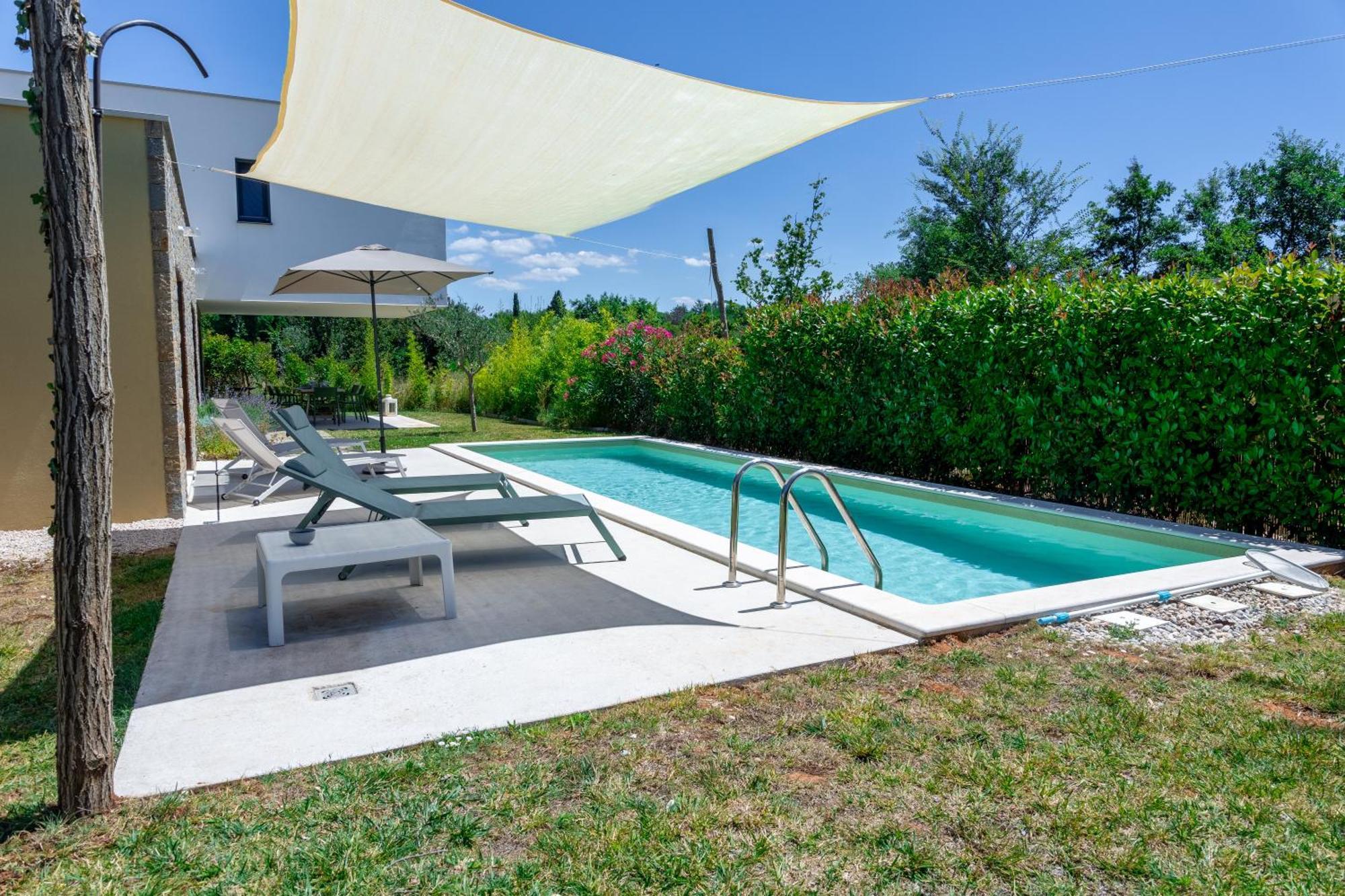 Villa Zen - With Pool & Close To The Sea Tar-Vabriga エクステリア 写真